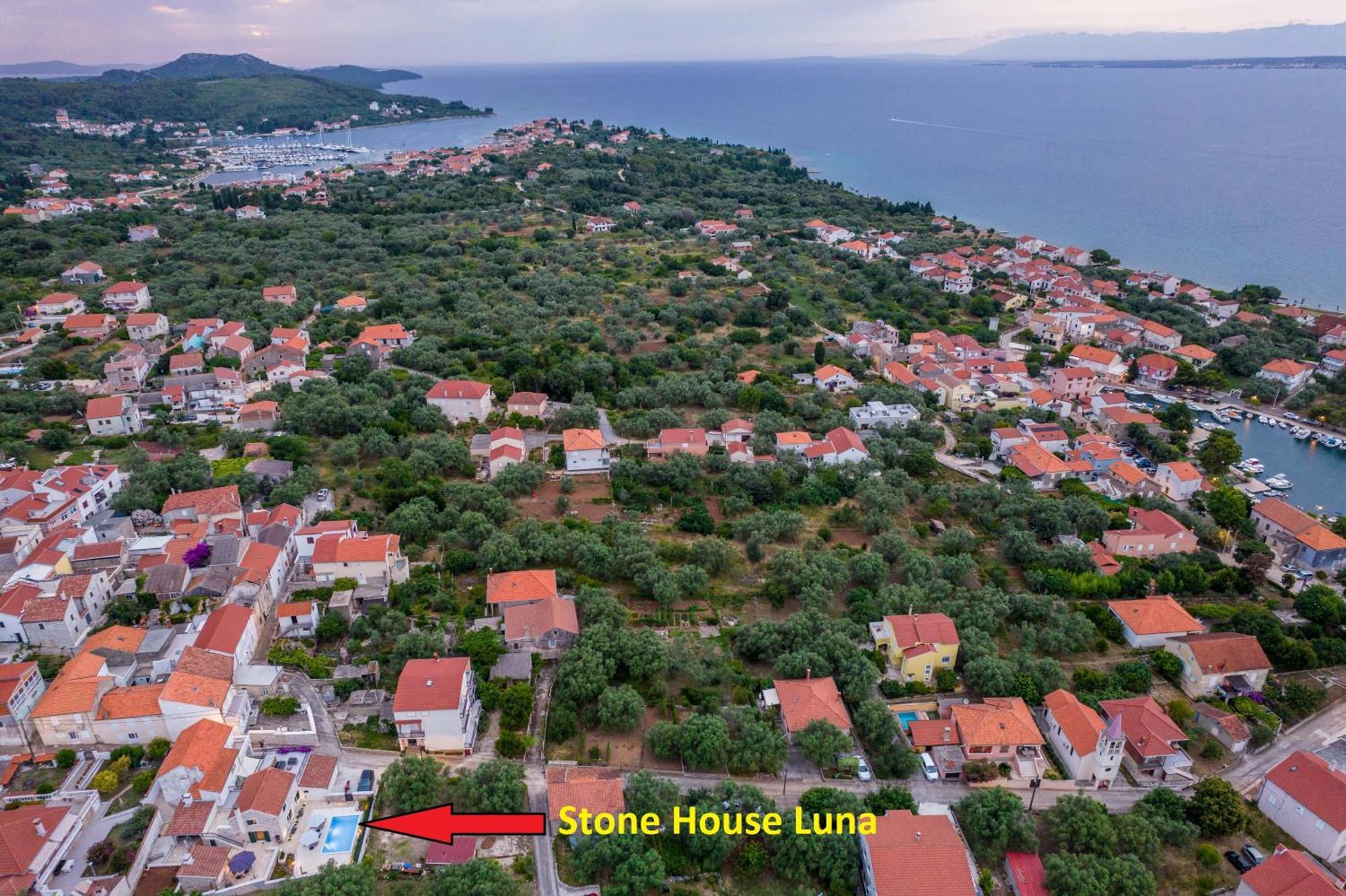 Villa Stone House Luna Poljana (Ugljan)