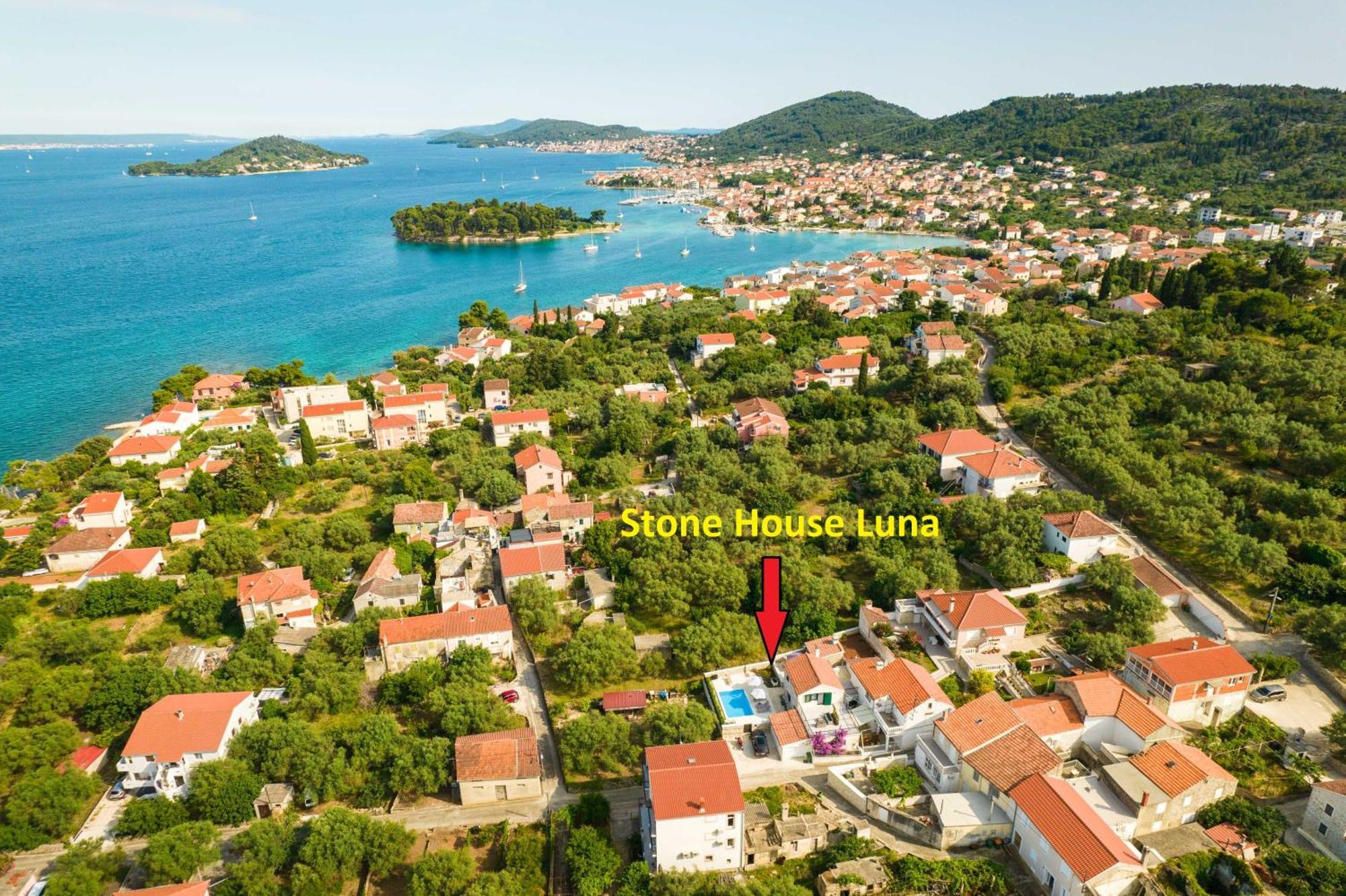 Villa Stone House Luna Poljana (Ugljan)
