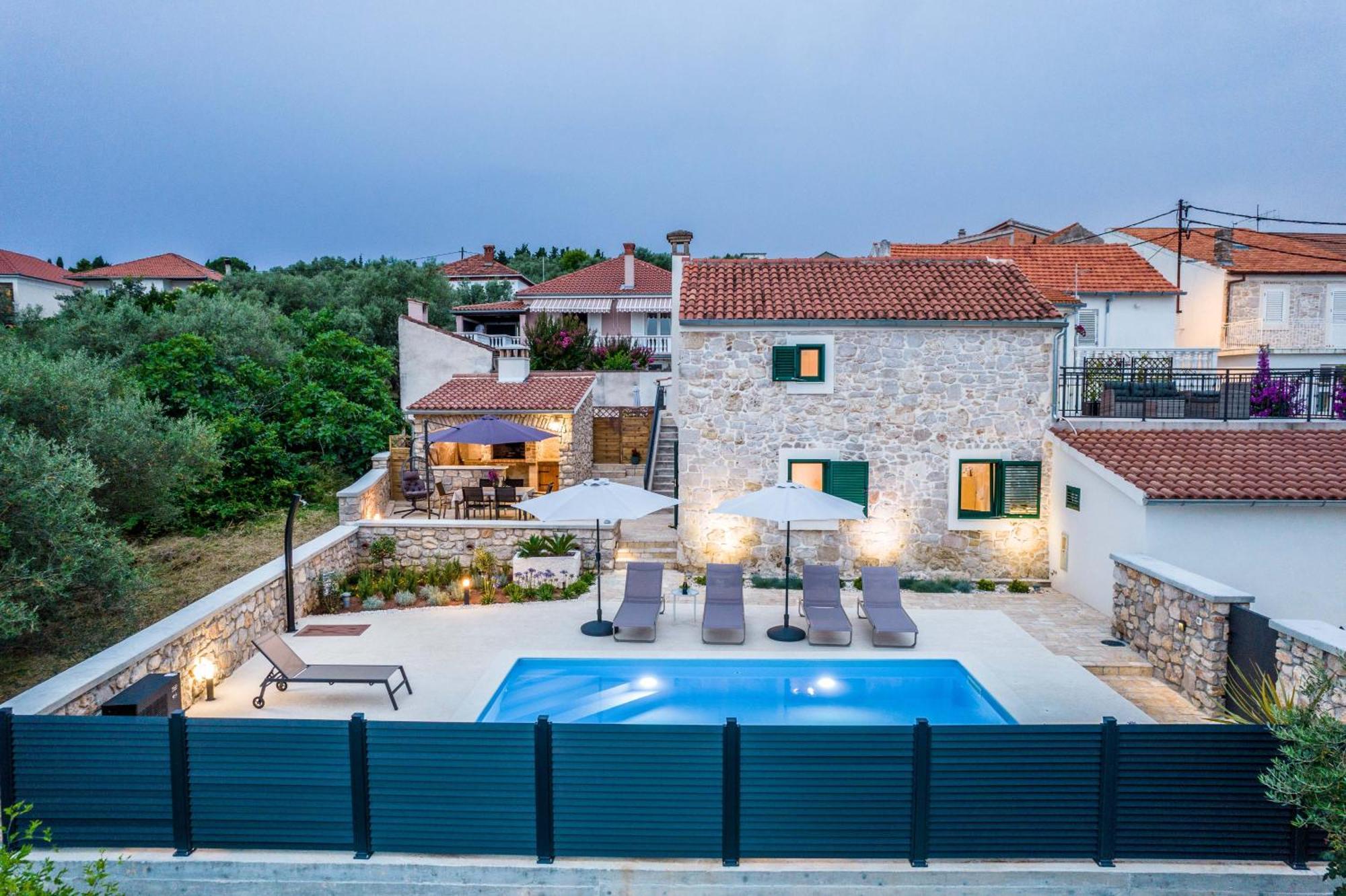 Villa Stone House Luna Poljana (Ugljan)
