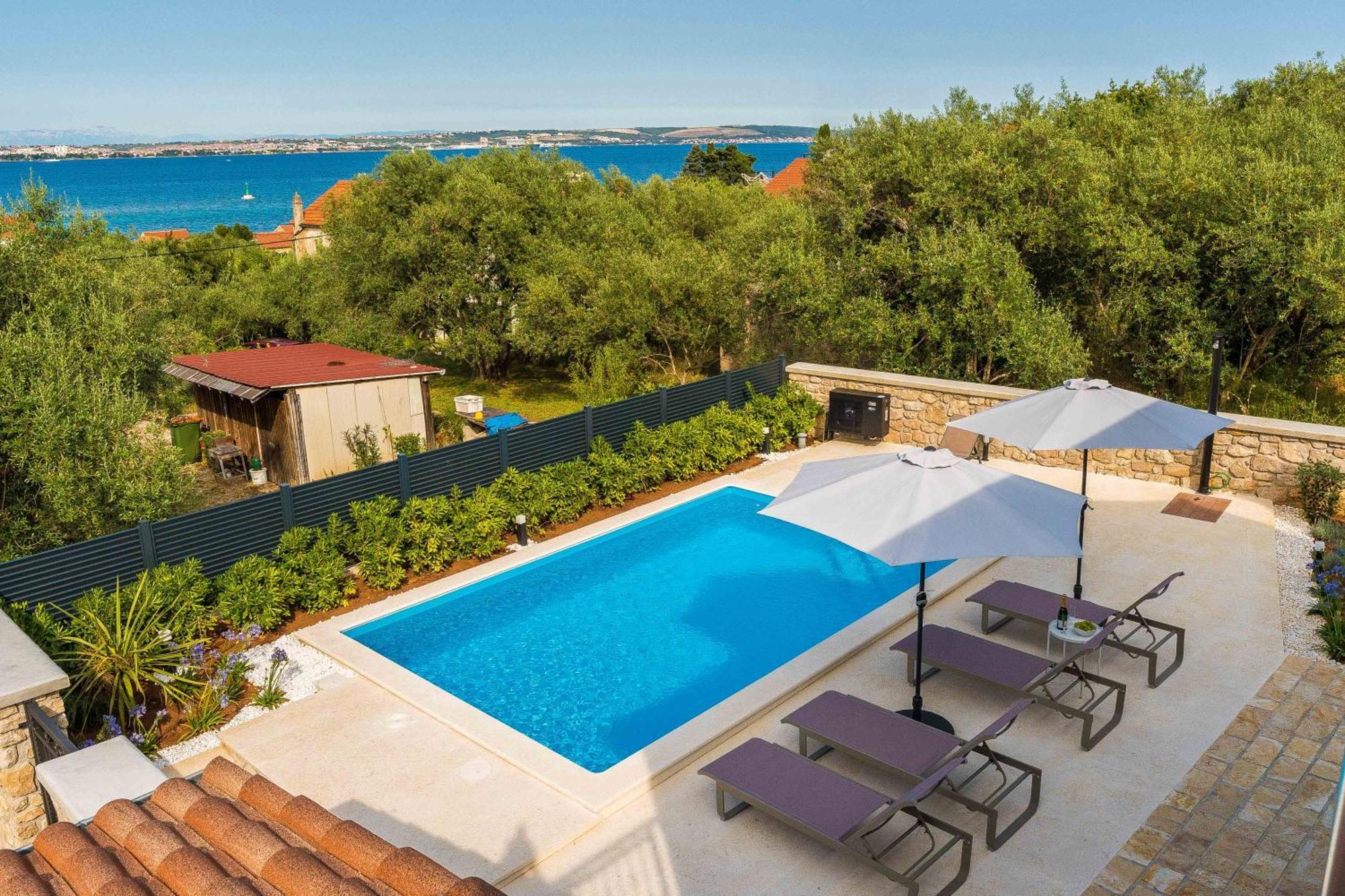 Villa Stone House Luna *